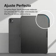 Ringke Paper Touch Film iPad Pro 11" (4ª 2022, 3ª 2021, 2ª 2020, 1ª 2018), iPad Air 5ª, 4ª gen