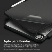 Ringke Paper Touch Film iPad Pro 11" (4ª 2022, 3ª 2021, 2ª 2020, 1ª 2018), iPad Air 5ª, 4ª gen