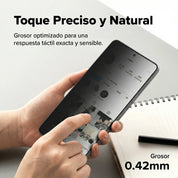 Protector de Pantalla Vidrio Ringke Anti-espía Galaxy S26 (Instalador) 2 UND