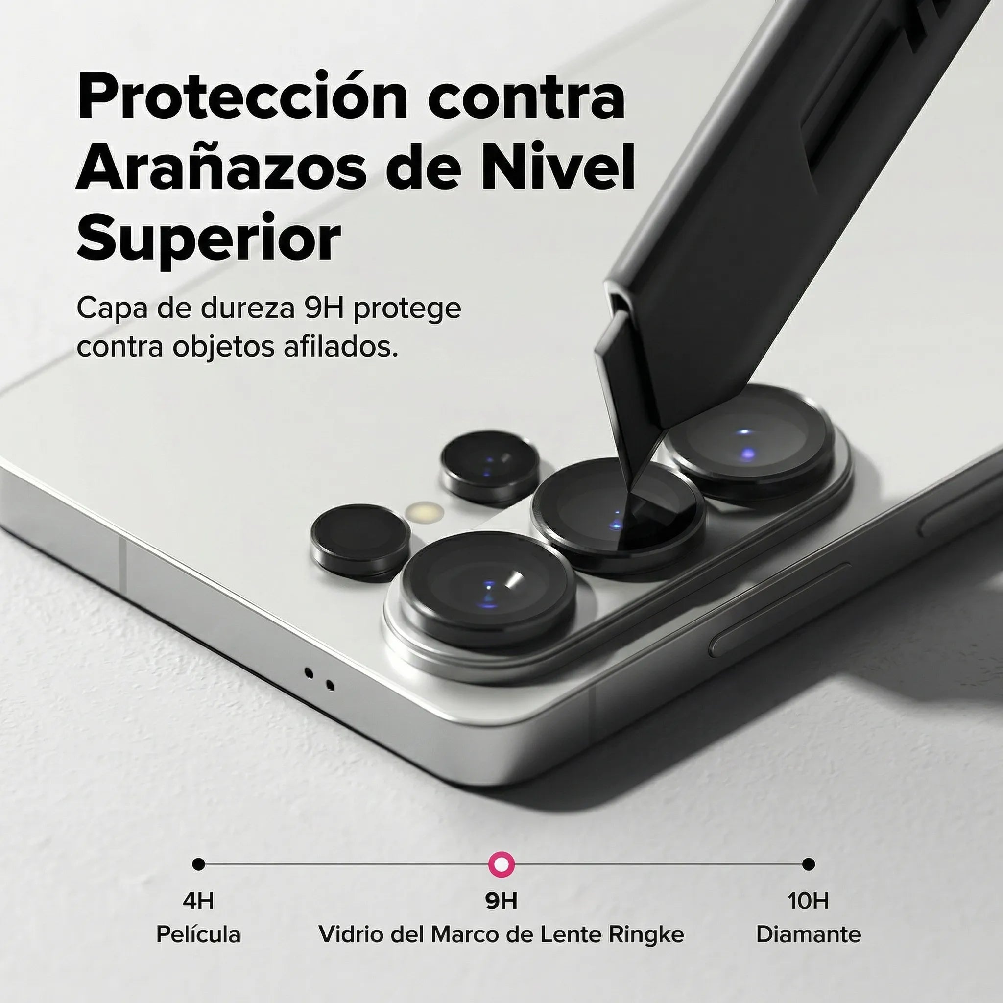 Protector de Cámara Ringke Lens Frame Galaxy S26 Ultra (2 UND)