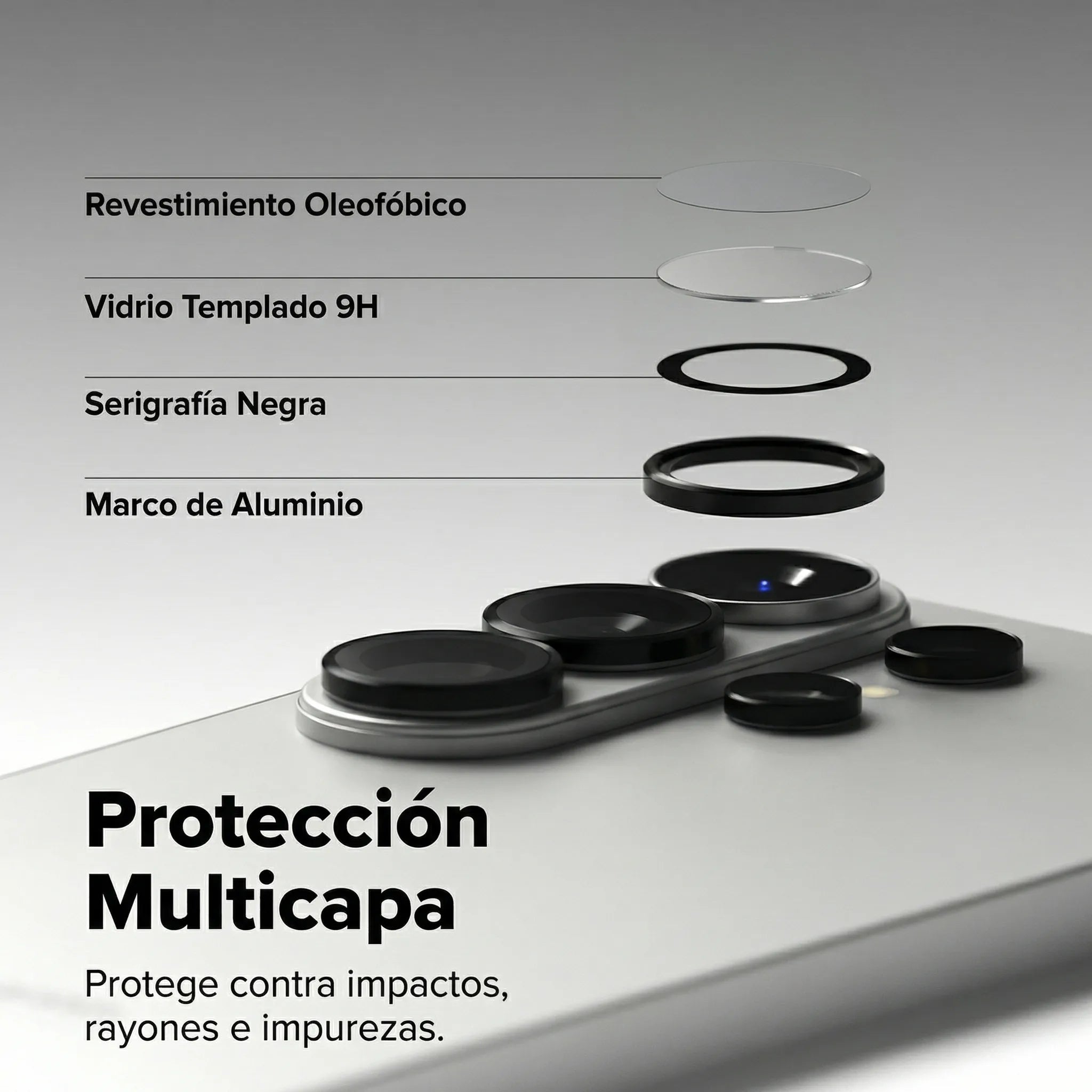 Protector de Cámara Ringke Lens Frame Galaxy S26 Ultra (2 UND)