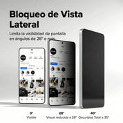 Protector de Pantalla Vidrio Ringke Anti-espía Galaxy S26 Plus (Instalador) 2 UND