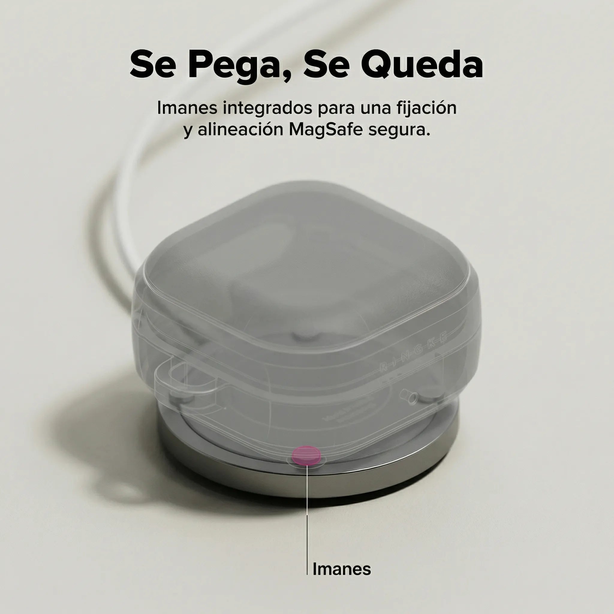 Case Ringke Onyx Magnetic Galaxy Buds 4 / 4 Pro (MagSafe)