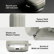 Case Ringke Onyx Magnetic Galaxy Buds 4 / 4 Pro (MagSafe)