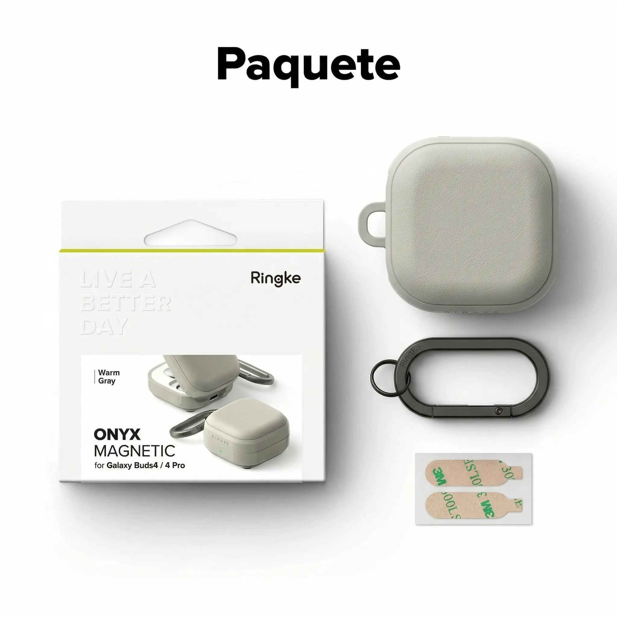 Case Ringke Onyx Magnetic Galaxy Buds 4 / 4 Pro (MagSafe)