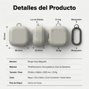 Case Ringke Onyx Magnetic Galaxy Buds 4 / 4 Pro (MagSafe)