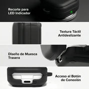 Case Ringke Onyx Magnetic Galaxy Buds 4 / 4 Pro (MagSafe)