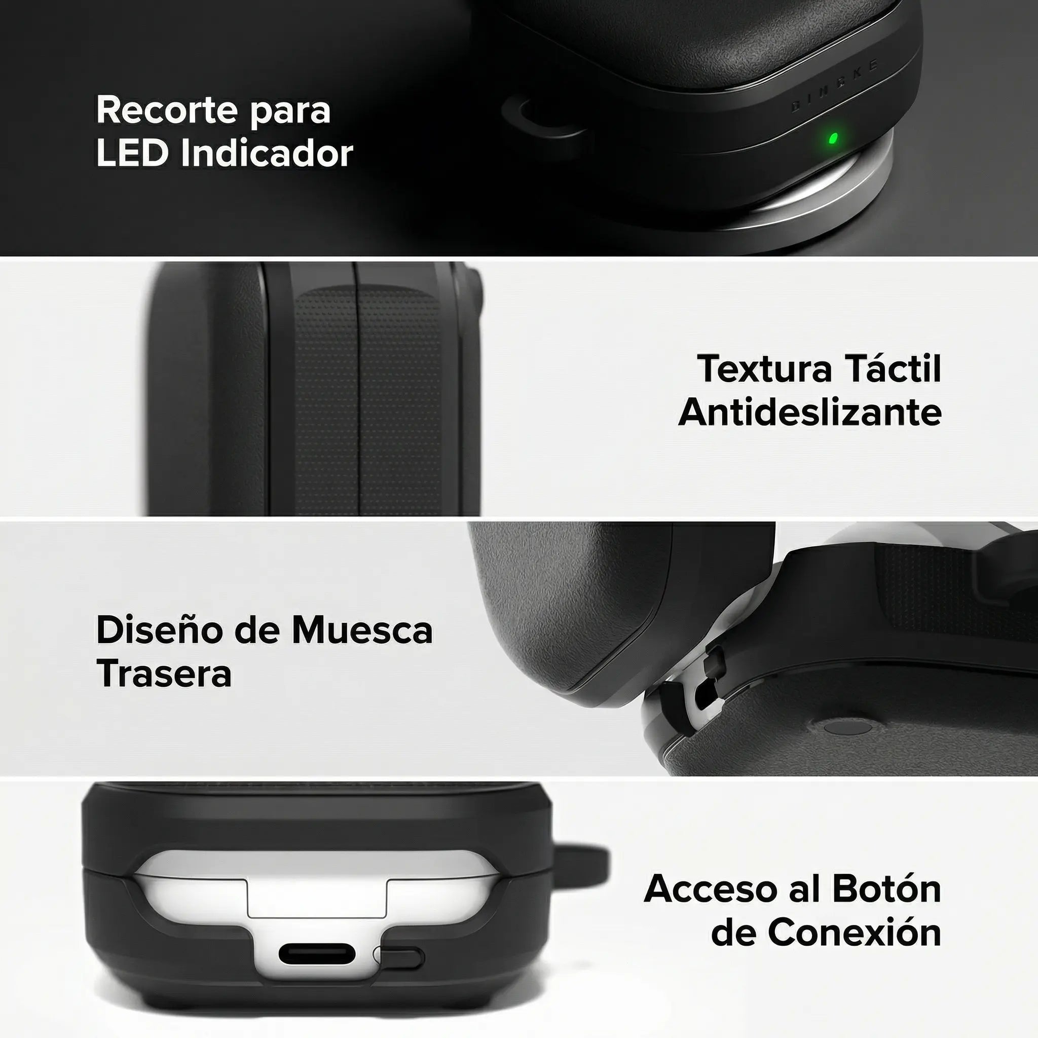 Case Ringke Onyx Magnetic Galaxy Buds 4 / 4 Pro (MagSafe)