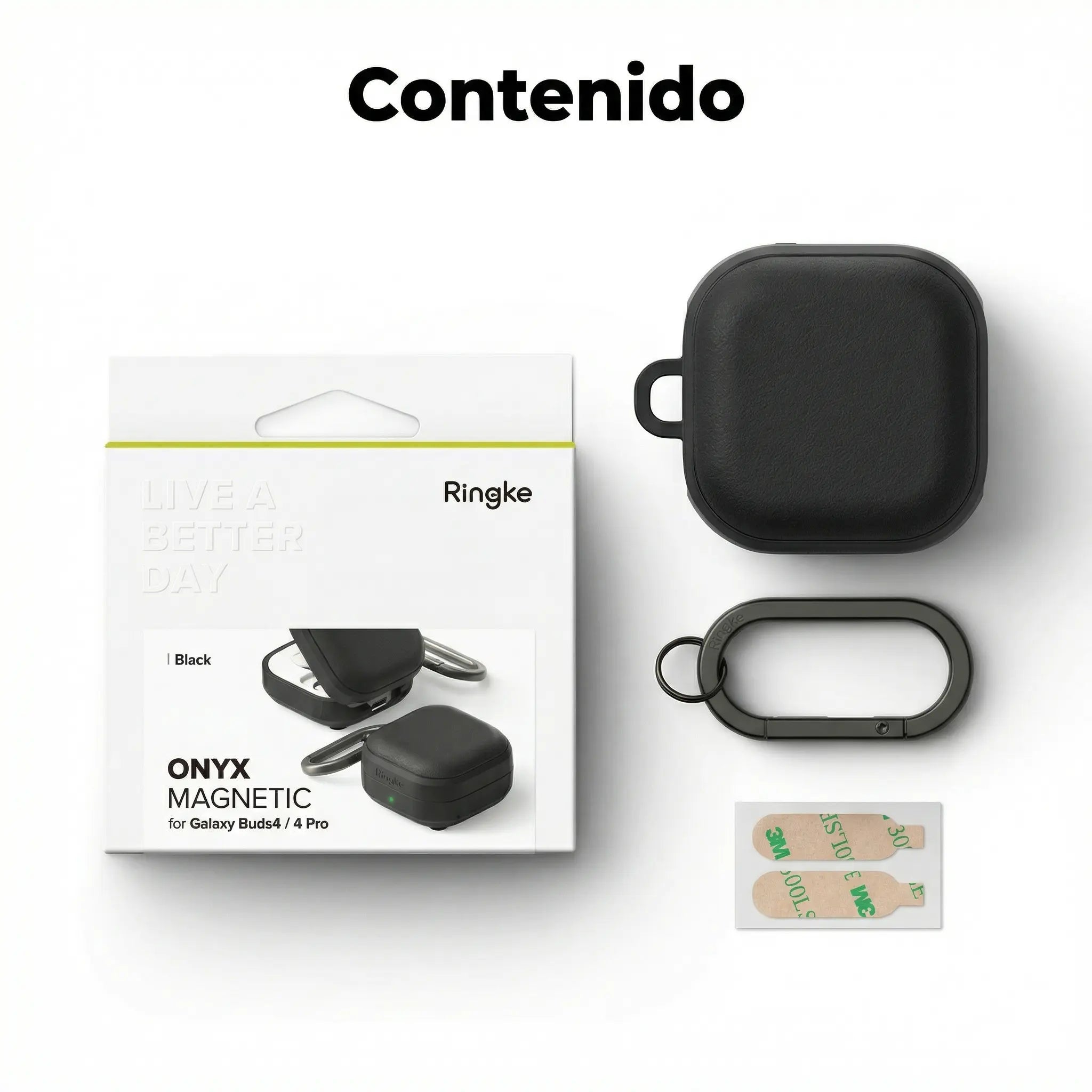 Case Ringke Onyx Magnetic Galaxy Buds 4 / 4 Pro (MagSafe)