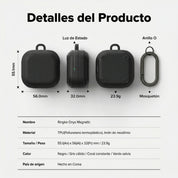 Case Ringke Onyx Magnetic Galaxy Buds 4 / 4 Pro (MagSafe)