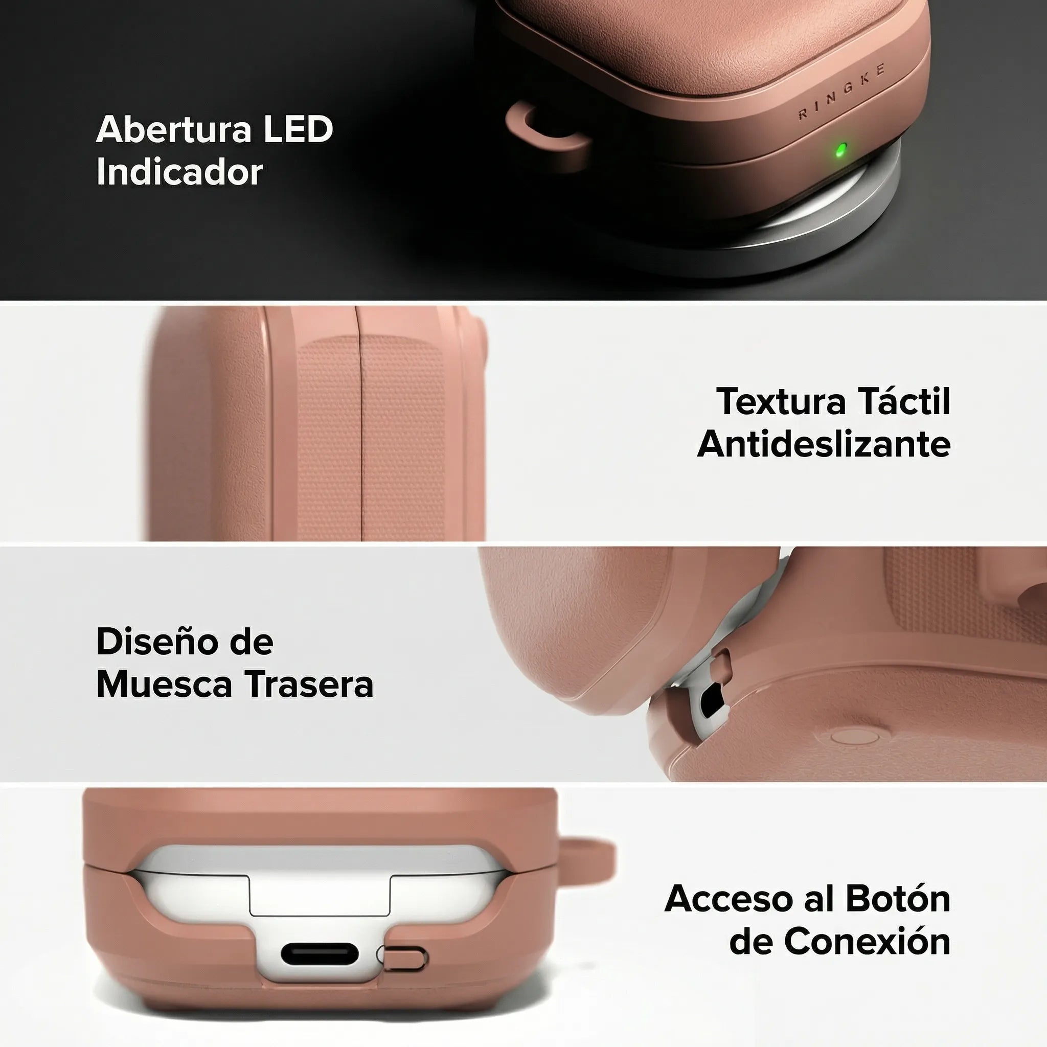Case Ringke Onyx Magnetic Galaxy Buds 4 / 4 Pro (MagSafe)