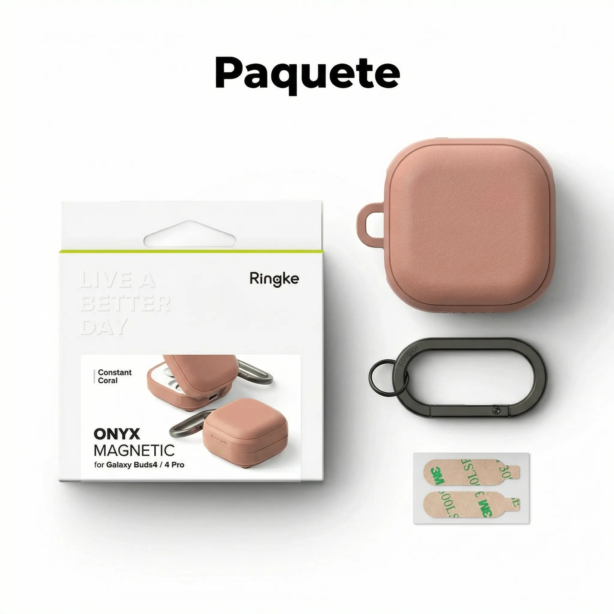 Case Ringke Onyx Magnetic Galaxy Buds 4 / 4 Pro (MagSafe)