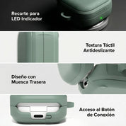 Case Ringke Onyx Magnetic Galaxy Buds 4 / 4 Pro (MagSafe)