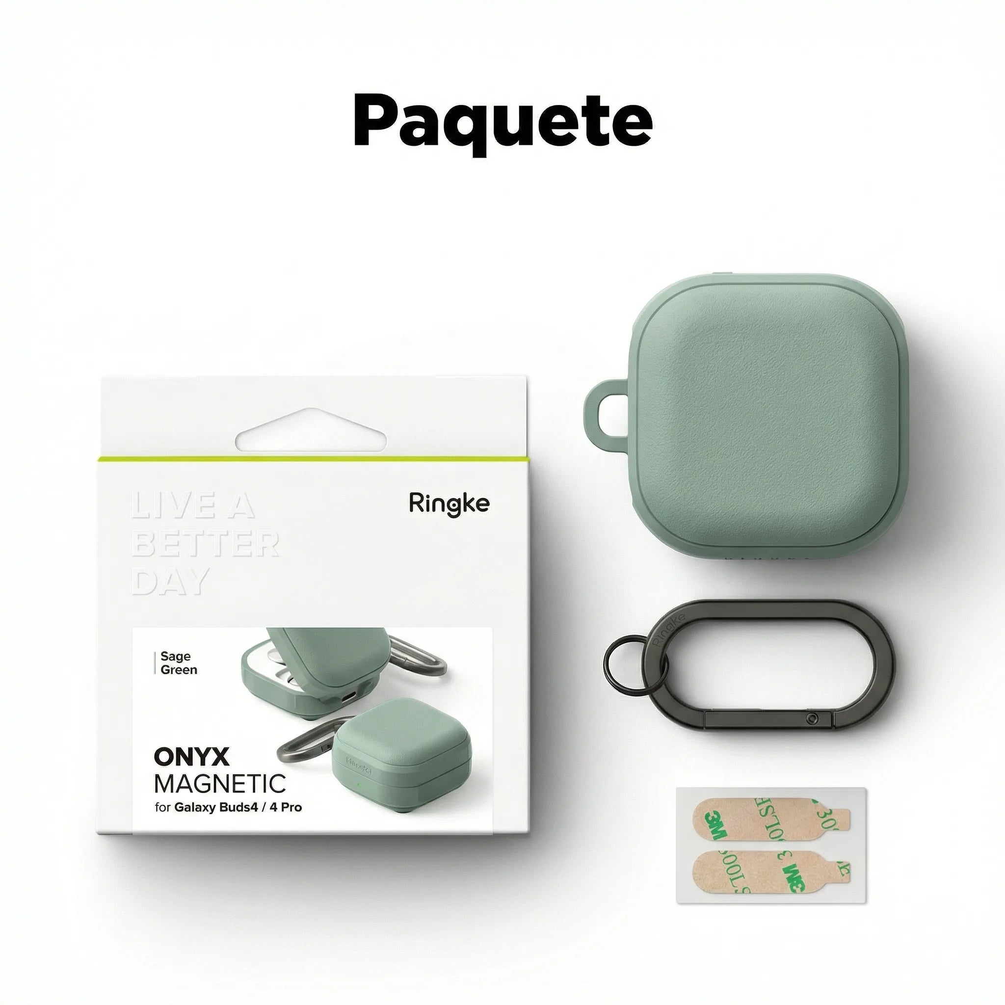 Case Ringke Onyx Magnetic Galaxy Buds 4 / 4 Pro (MagSafe)