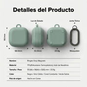 Case Ringke Onyx Magnetic Galaxy Buds 4 / 4 Pro (MagSafe)