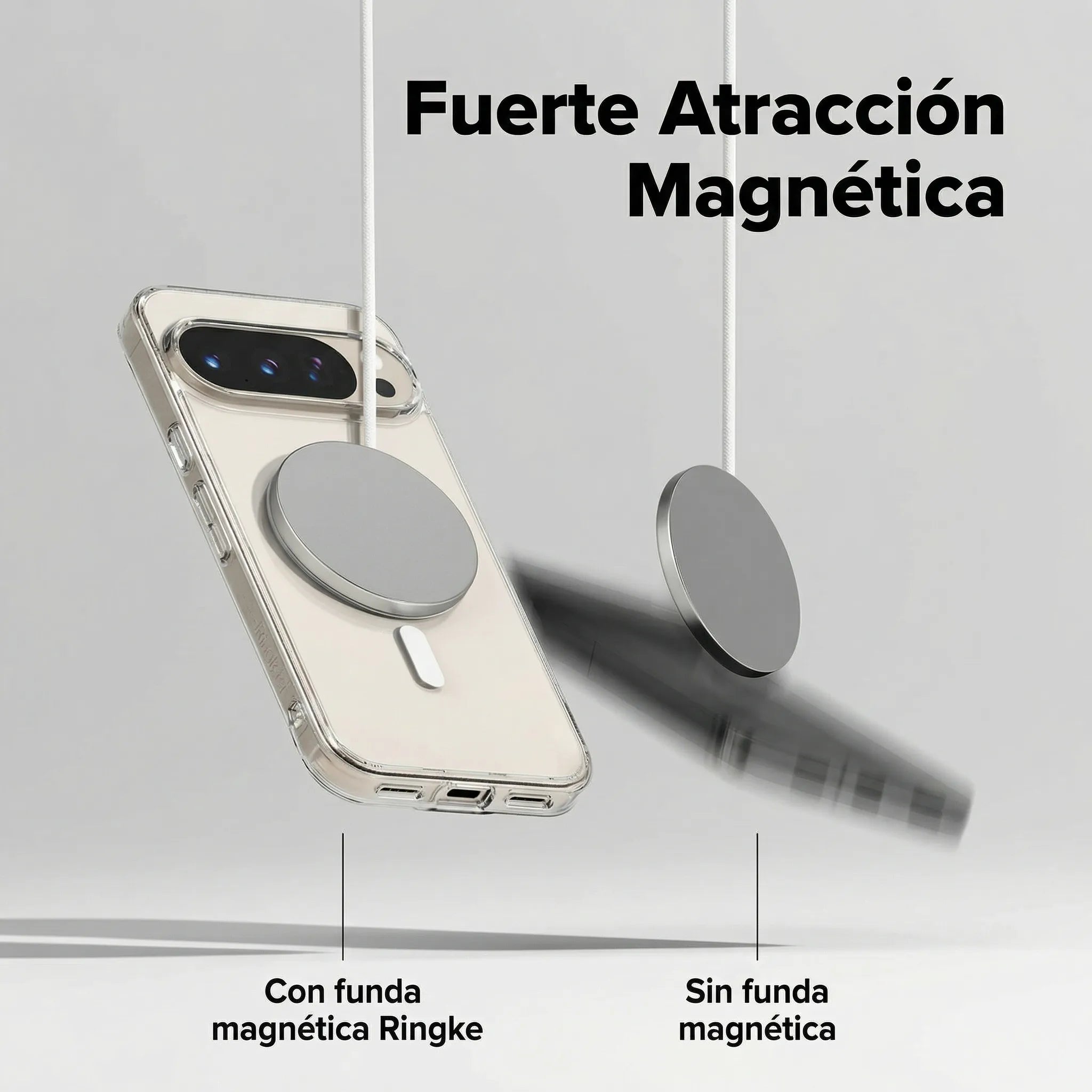 Case Ringke Fusion Magnetic Google Pixel 10 Pro XL (MagSafe)