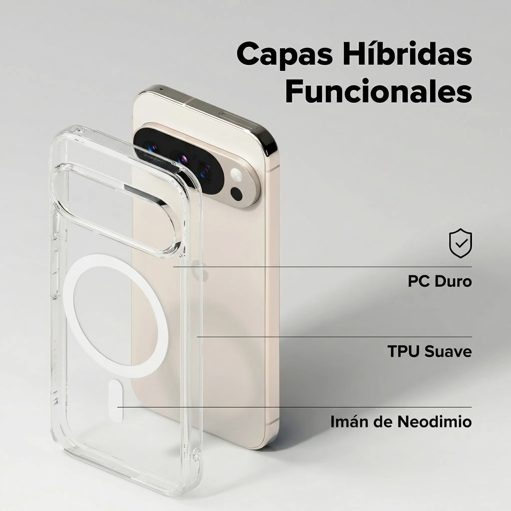 Case Ringke Fusion Magnetic Google Pixel 10 / 10 Pro (MagSafe)
