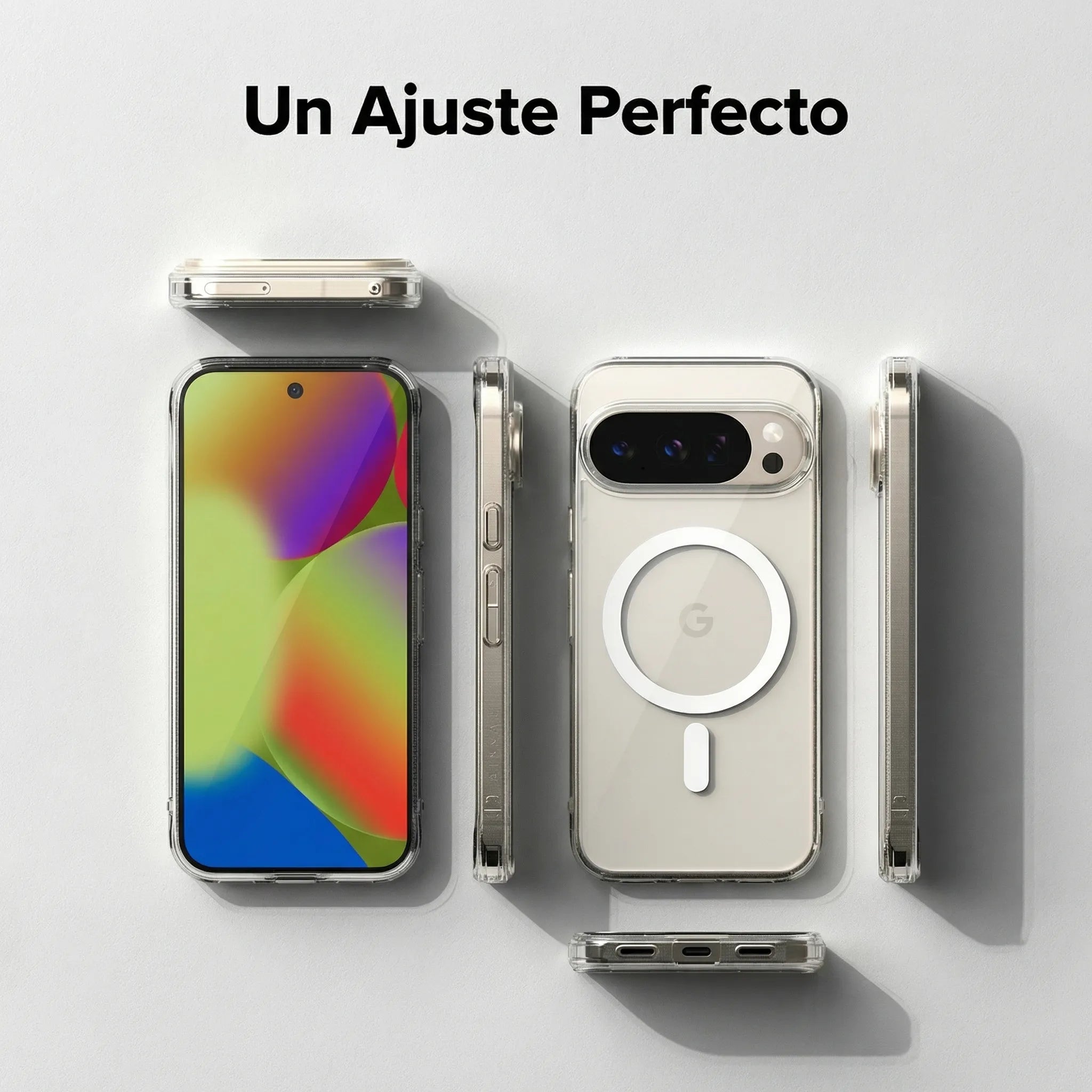 Case Ringke Fusion Magnetic Google Pixel 10 / 10 Pro (MagSafe)
