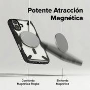 Case Ringke Fusion X Magnetic iPhone 17 (MagSafe) - Black