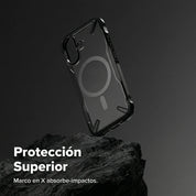 Case Ringke Fusion X Magnetic iPhone 17 (MagSafe) - Black