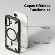 Case Ringke Fusion X Magnetic iPhone 17 (MagSafe) - Black