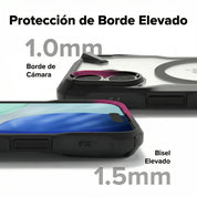 Case Ringke Fusion X Magnetic iPhone 17 (MagSafe) - Black