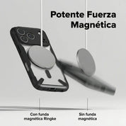 Case Ringke Fusion X Magnetic iPhone 17 Pro Max (MagSafe) - Black