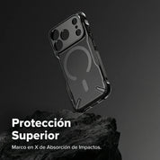 Case Ringke Fusion X Magnetic iPhone 17 Pro Max (MagSafe) - Black