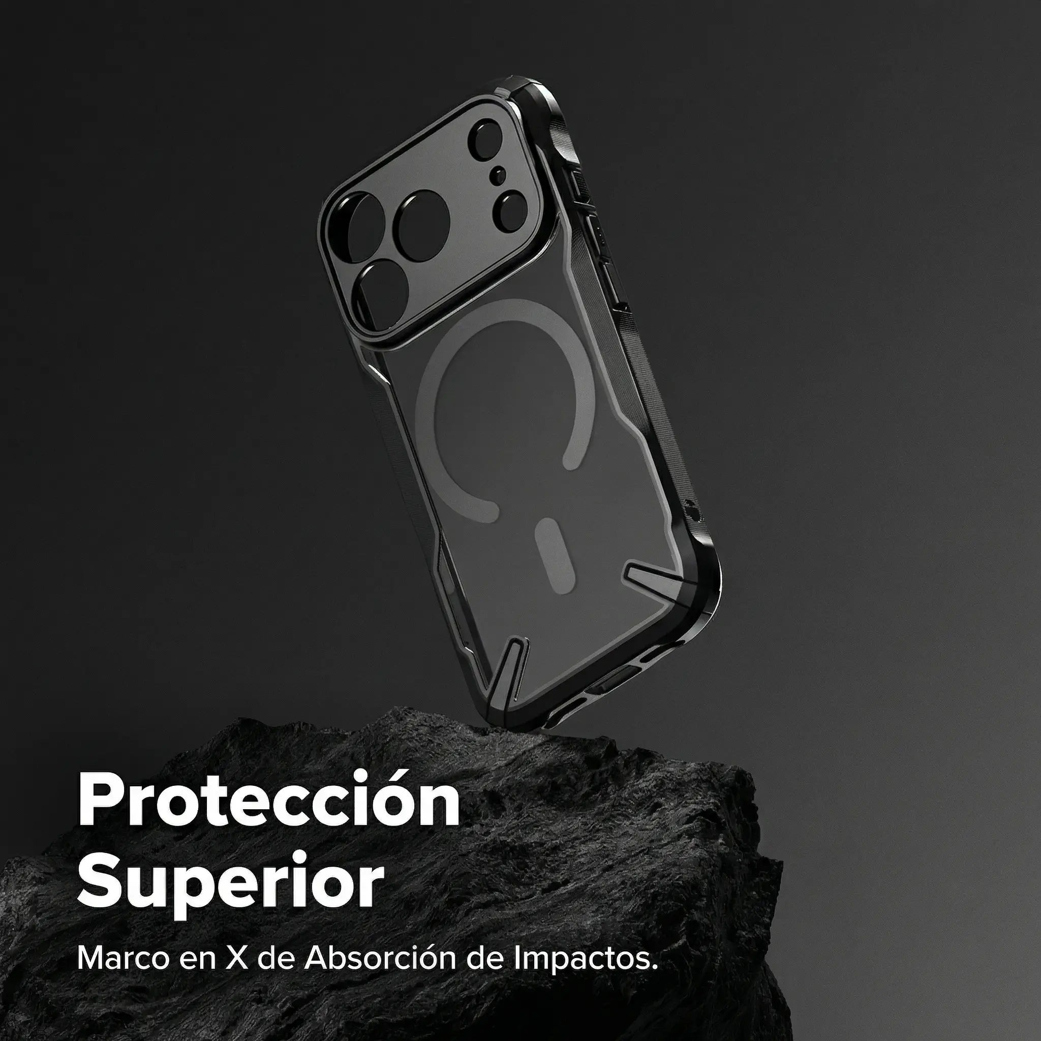 Case Ringke Fusion X Magnetic iPhone 17 Pro Max (MagSafe) - Black