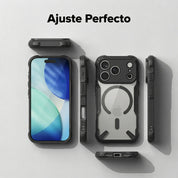 Case Ringke Fusion X Magnetic iPhone 17 Pro Max (MagSafe) - Black