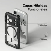 Case Ringke Fusion X Magnetic iPhone 17 Pro Max (MagSafe) - Black