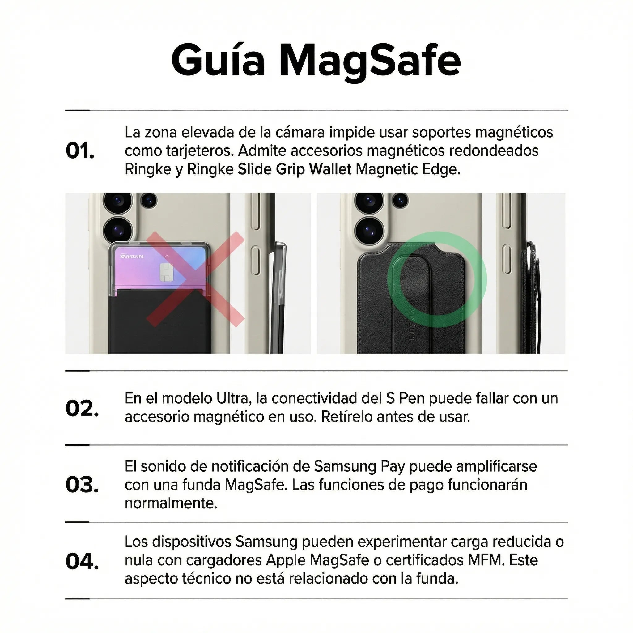 Case Ringke Silicone Magnetic Galaxy S26 (MagSafe) - Lavender
