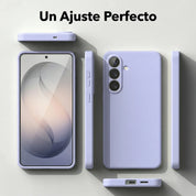 Case Ringke Silicone Magnetic Galaxy S26 (MagSafe) - Lavender