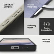 Case Ringke Silicone Magnetic Galaxy S26 (MagSafe) - Lavender