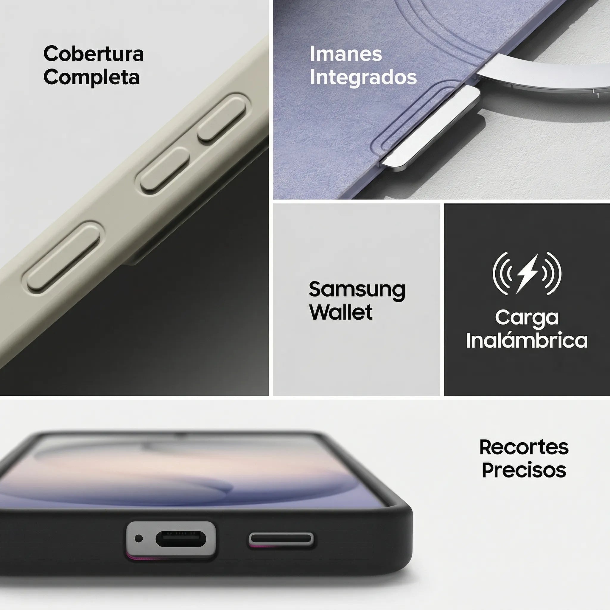 Case Ringke Silicone Magnetic Galaxy S26 (MagSafe) - Lavender