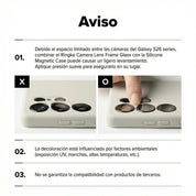 Case Ringke Silicone Magnetic Galaxy S26 (MagSafe) - Lavender