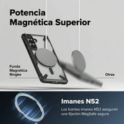 Case Ringke Fusion X Magnetic Galaxy S26 (MagSafe) - Black