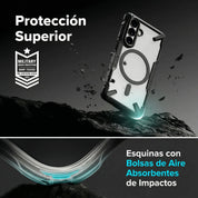Case Ringke Fusion X Magnetic Galaxy S26 (MagSafe) - Black