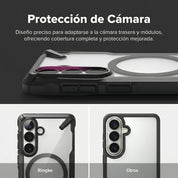 Case Ringke Fusion X Magnetic Galaxy S26 (MagSafe) - Black