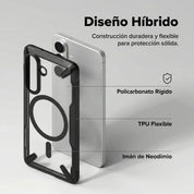 Case Ringke Fusion X Magnetic Galaxy S26 (MagSafe) - Black