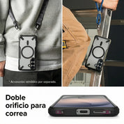 Case Ringke Fusion X Magnetic Galaxy S26 (MagSafe) - Black