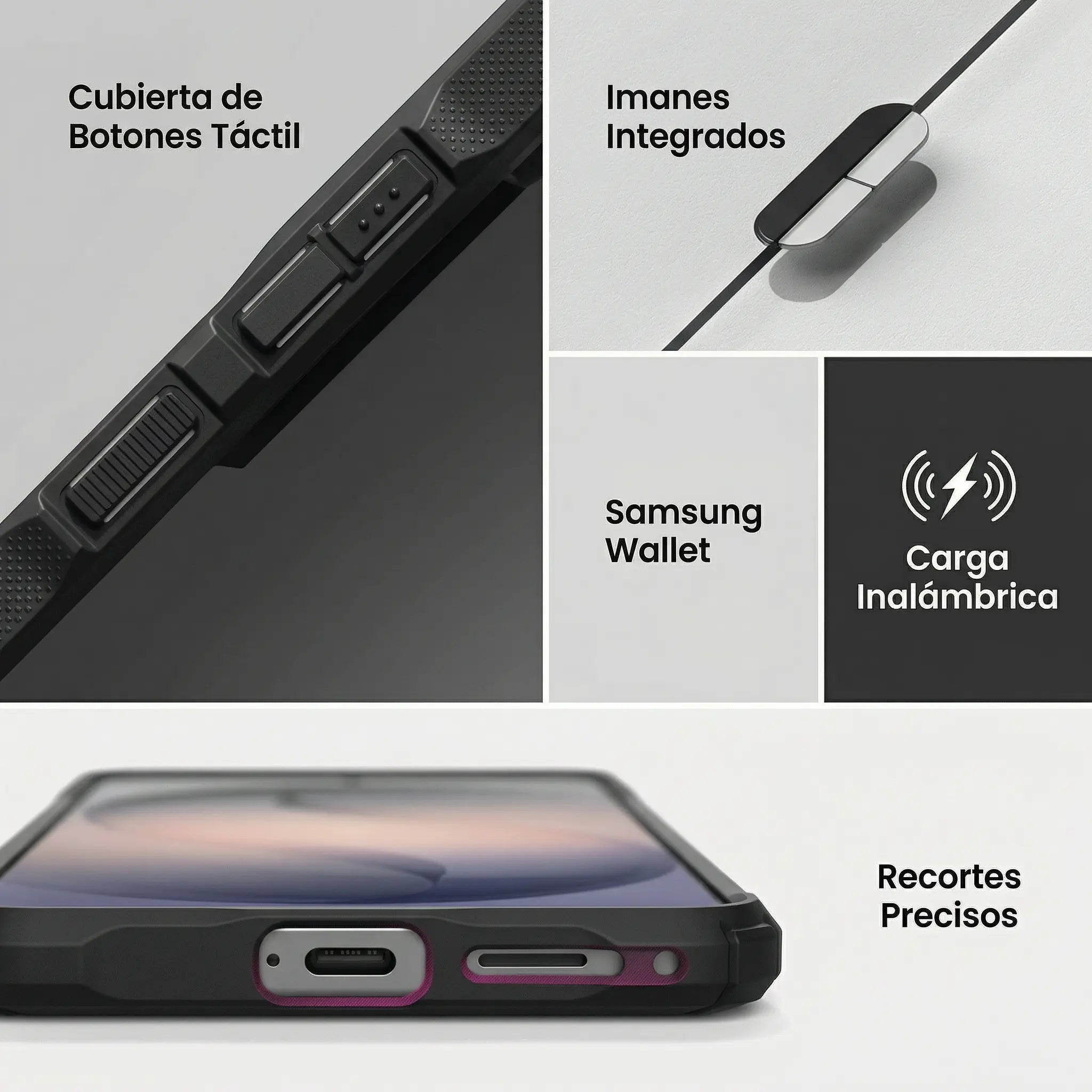 Case Ringke Fusion X Magnetic Galaxy S26 (MagSafe) - Black