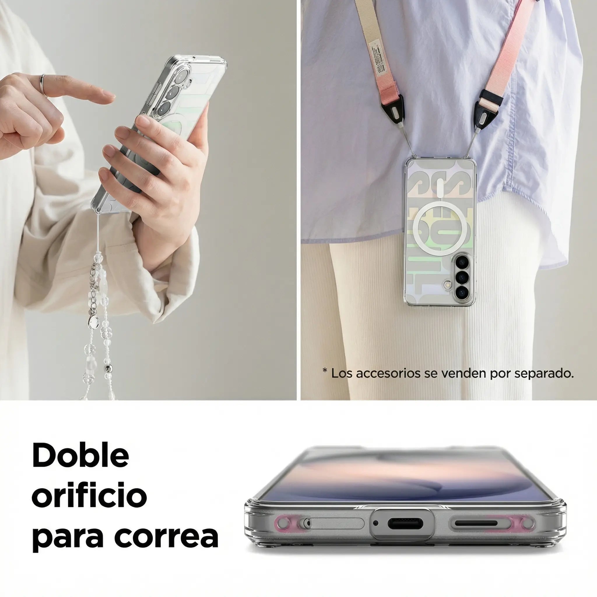 Case Ringke Fusion Magnetic Galaxy S26 Plus (MagSafe) - Seoul