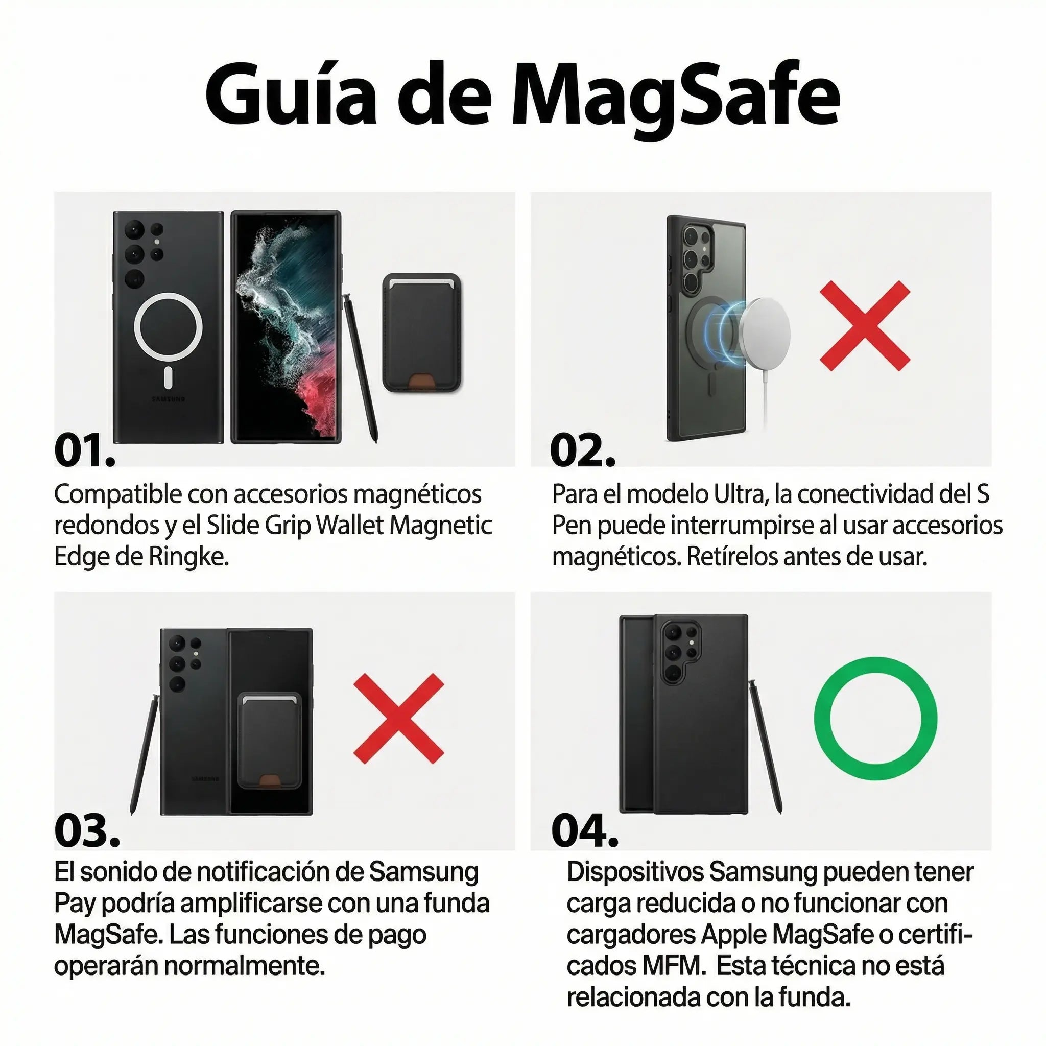 Case Ringke Fusion Magnetic Galaxy S26 (MagSafe) - Seoul
