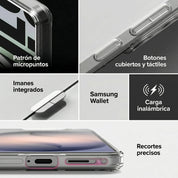 Case Ringke Fusion Magnetic Galaxy S26 (MagSafe) - Seoul