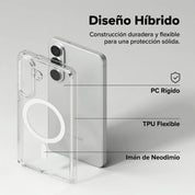 Case Ringke Fusion Magnetic Galaxy S26 (MagSafe)