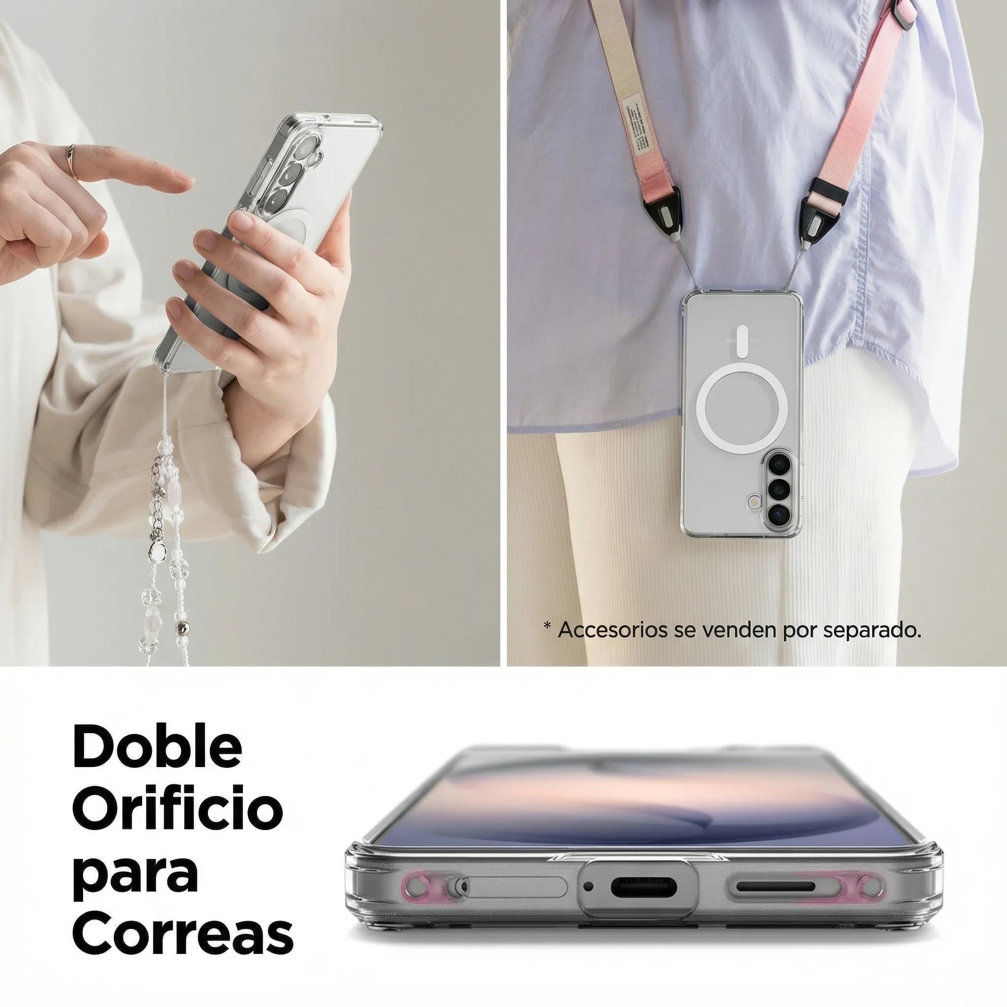 Case Ringke Fusion Magnetic Galaxy S26 (MagSafe)