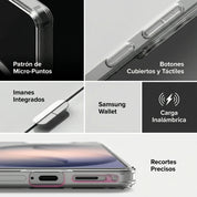 Case Ringke Fusion Magnetic Galaxy S26 (MagSafe)