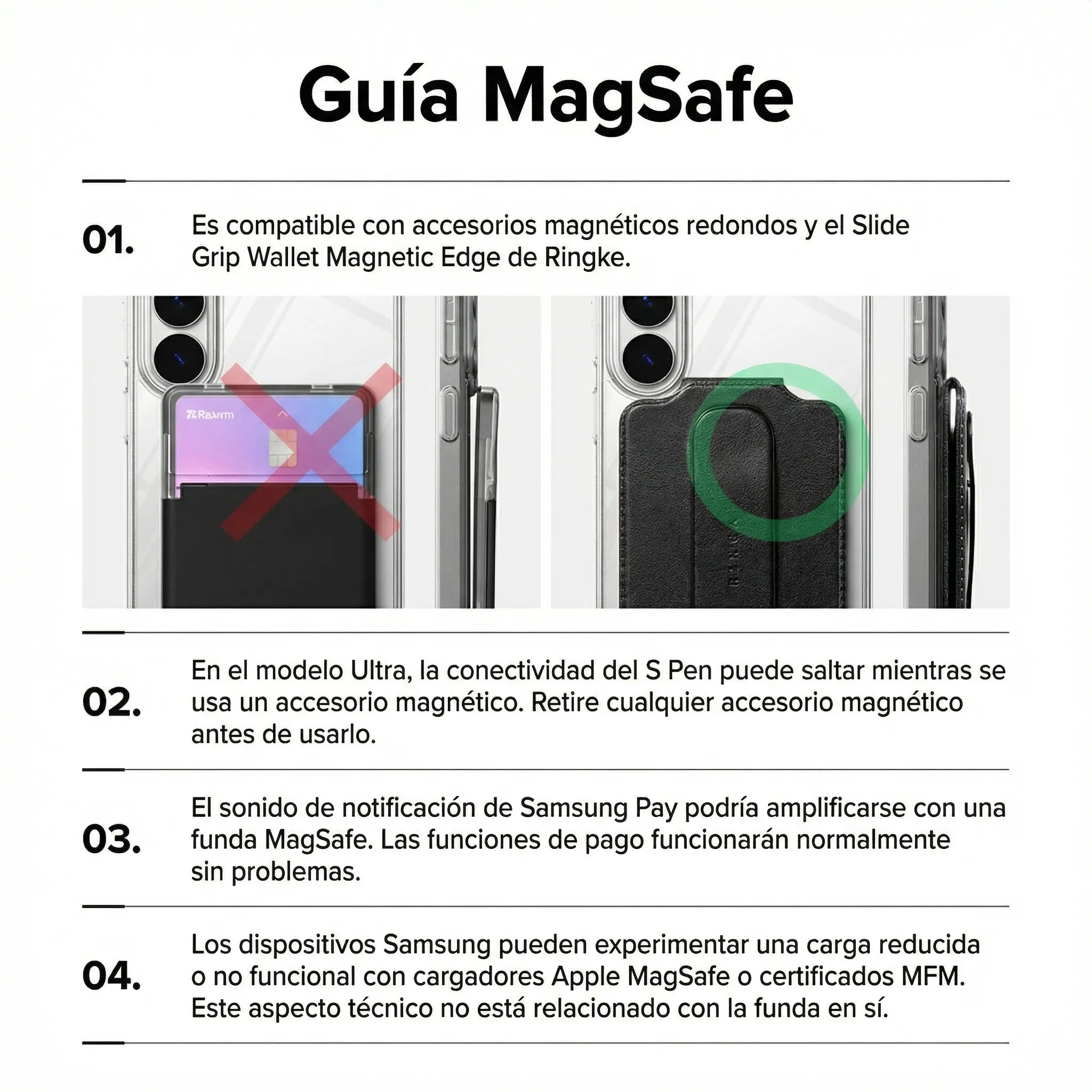 Case Ringke Fusion Magnetic Galaxy S26 (MagSafe)
