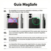 Case Ringke Fusion Magnetic Galaxy S26 Plus (MagSafe)